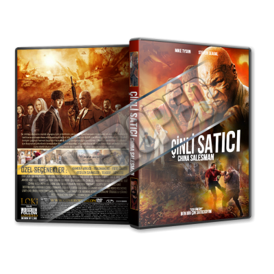 Çinli Satıcı - China Salesman - 2017 Türkçe Dvd Cover Tasarımı